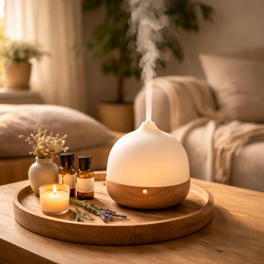 Menghadirkan Nuansa Hangat di Rumah dengan Sentuhan Aroma Alami
